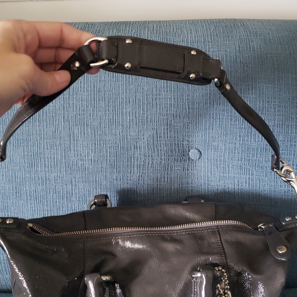 EUC Coach Satchel - Picture 6 of 7